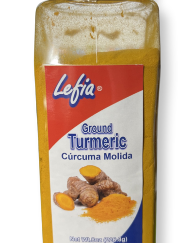 lefia Turmeric-Root-Ground/Tumeric/Powder-Curcuma-Molida-en/Polvo 16 oz