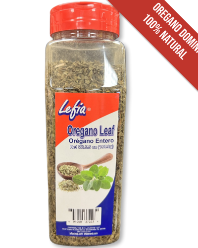 Oregano Leaf, Dried100% Natural From Dominican Republic Dried Oregano DOMINICANO 5.5 oz