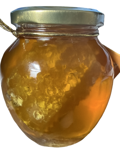 Lefia  Honey Miel De Abeja en Panal  100 % NATURAL REPÚBLICA DOMINICANA – 16 OZ