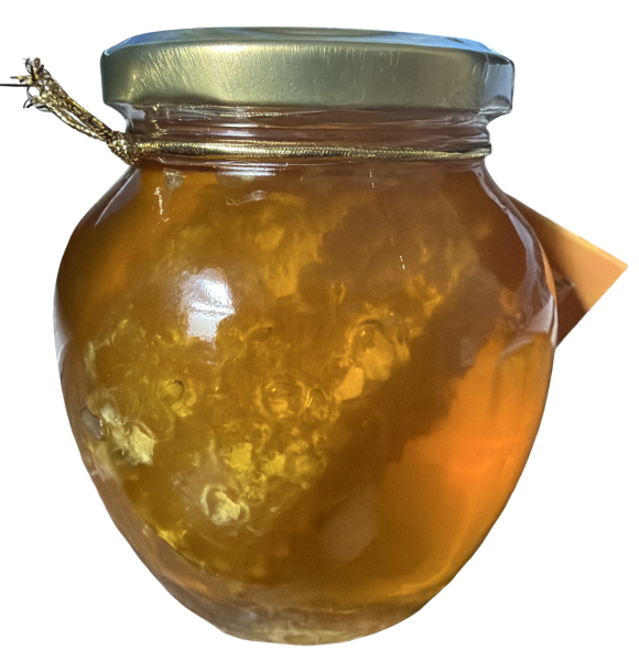 Lefia  Honey Miel De Abeja en Panal  100 % NATURAL REPÚBLICA DOMINICANA – 16 OZ