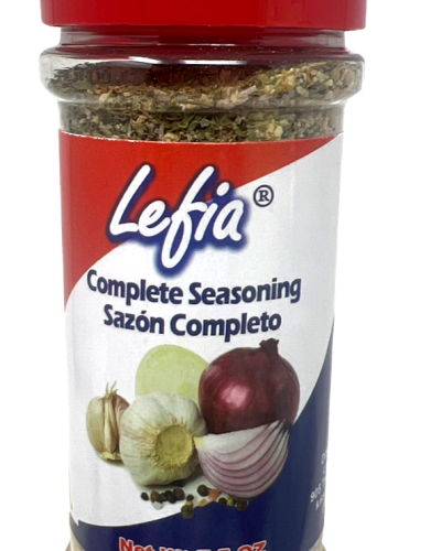 Lefia Complete Seasoning Gluten Free Sazon Completo 7.5 oz