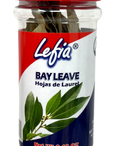LEFIA Bay Leaf (Leaves) Whole Spice HOJA DE LAUREL 0.18 OZ