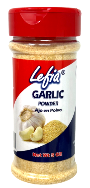 LEFIA Garlic Powder /Ajo en Polvo 5 OZ