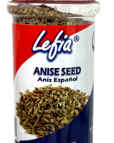 Lefia Anise Seed, Whole - 3 oz Bulk Whole Anise Seed Spice Anis Espanol