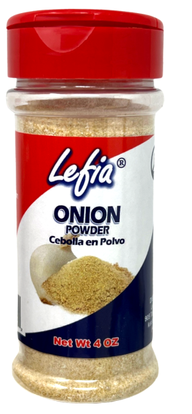 Lefia Onion Powder / Cebolla En Polvo – 4 OZ