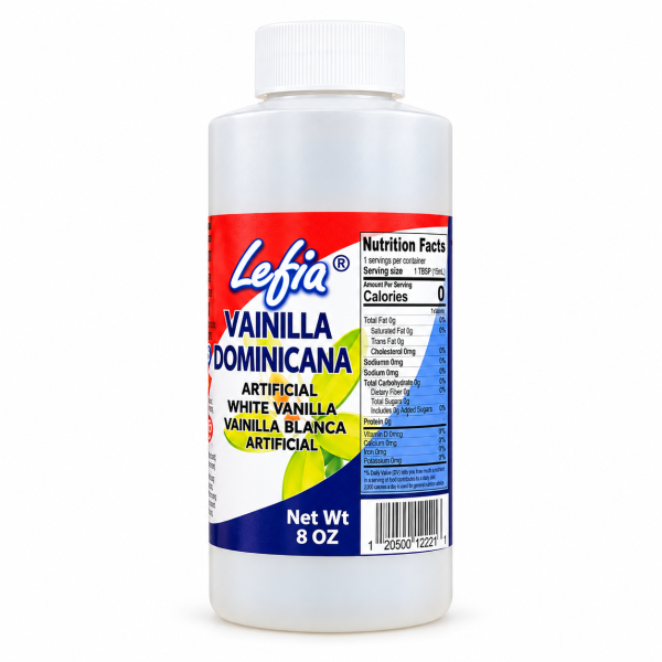 LEFIA VAINILLA BLANCA 8 OZ
