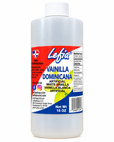LEFIA VAINILLA BLANCA 16 OZ