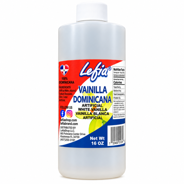LEFIA VAINILLA BLANCA 16 OZ