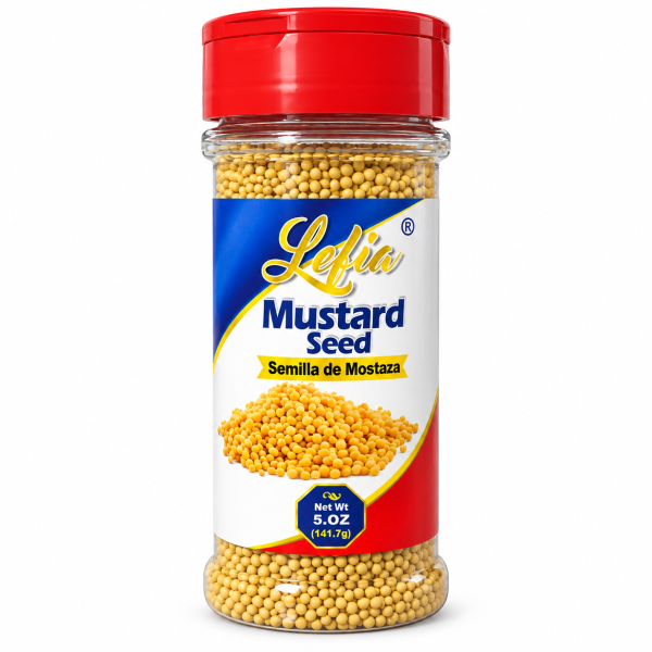 LEFIA MUSTARD SEED / SEMILLA DE MOSTAZA 5 OZ