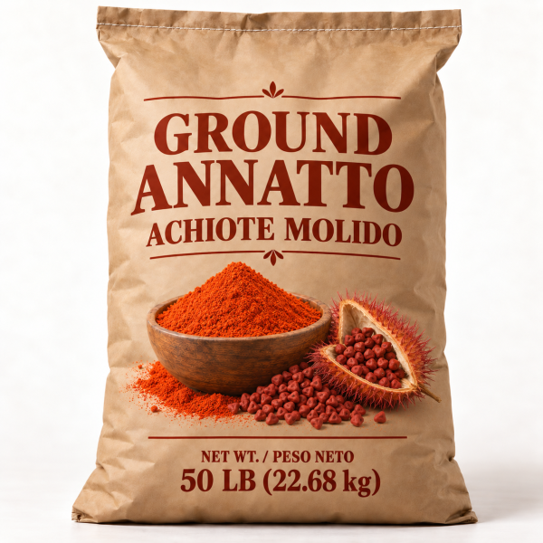 LEFIA GROUND ANNATO / ACHIOTE MOLIDO 50 LB