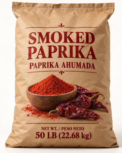 LEFIA SMOKED PAPRIKA AHUMADA 50 LB