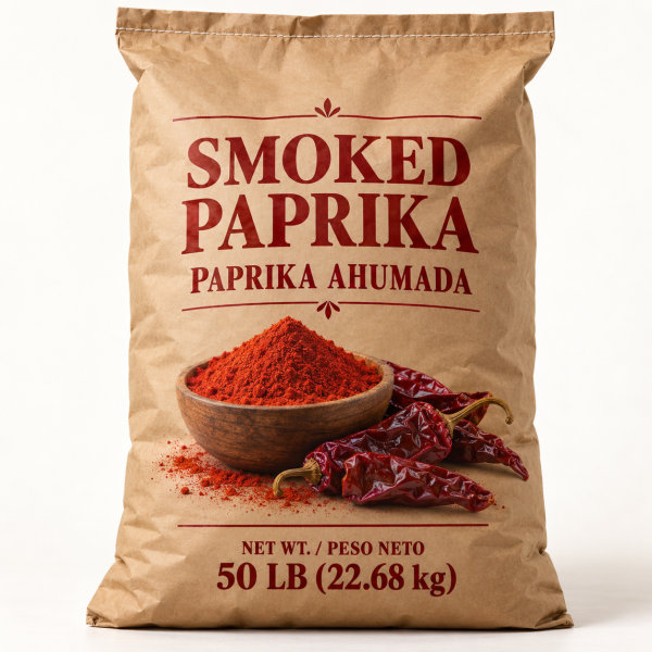 LEFIA SMOKED PAPRIKA AHUMADA 50 LB