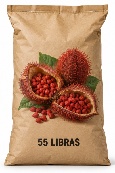 LEFIA  ANNATO ENTERO / ACHIOTE  50 LB