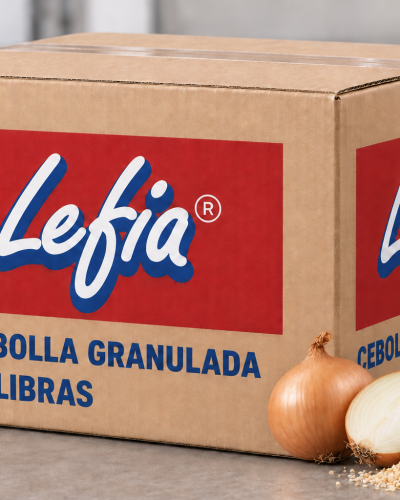 LEFIA CEBOLLA GRANULADA 55 LB