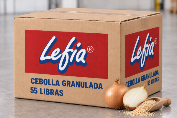 LEFIA CEBOLLA GRANULADA 55 LB
