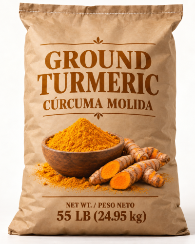 LEFIA GROUND TURMERIC CURCUMA MOLIDA 55 LB