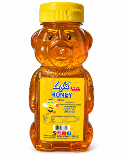 LEFIA HONEY MIEL 12 OZ